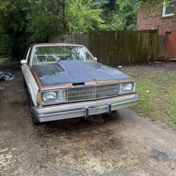 1980 Chevrolet Malibu