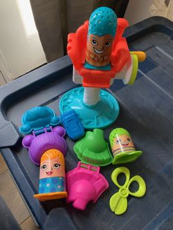 PlayDoh Hair Salon 