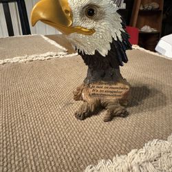 Eagle Statue 