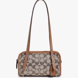 Coach Crystal Swing Zip 20
