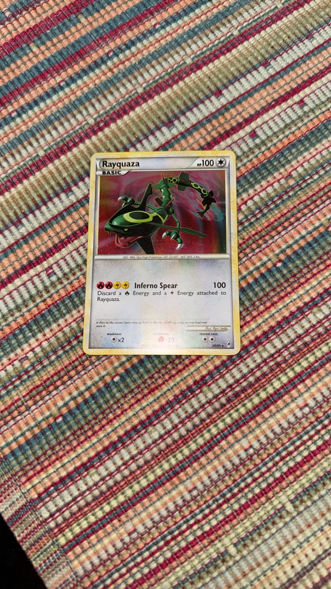 Pokémon Card: RAYQUAZA