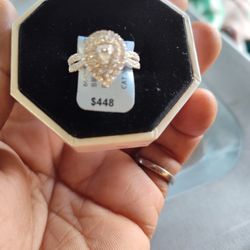 Sterling Silver Lab Grown Diamond