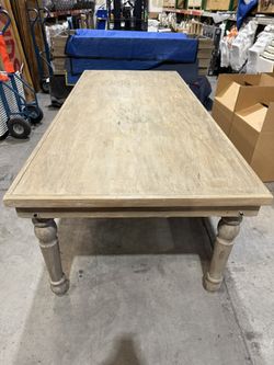 Rustic grey Farm Table