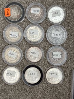 Morgan coins