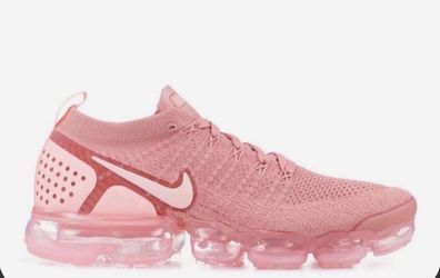 Nike Air Vapor max Flyknit Rust Pink Women's Shoes