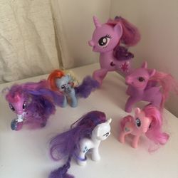 Little Ponies All $9
