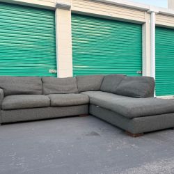 Custom Zgallerie Sectional Sofa with Chaise - Delivery Available!