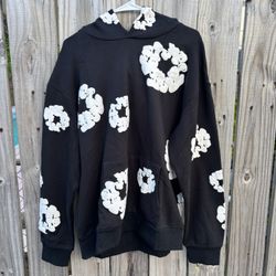 Black Denim Tears Hoodie 