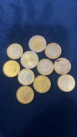 Euros (11 pieces )