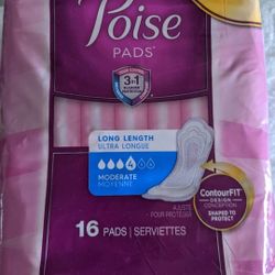 Poise Pads #4