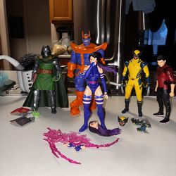 Marvel legends & sh figuarts lot