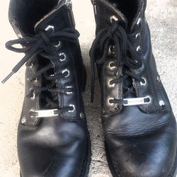 Womens Size 8 1/2 Harley-Davidson Boot