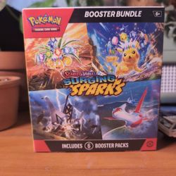 Surging Sparks Booster Bundle 
