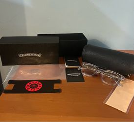 Clear Glasses Chrome Hearts Cox Ucker Titanium