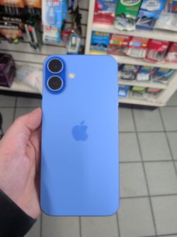 Apple iPhone 16 plus ultramarine 256 GB unlocked