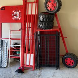 Fire Department Bunk Bed