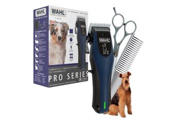 Wahl Power Pro Lithium Ion Rechargeable Cordless Dog Grooming Clipper Kit Heavy Duty Cordless Electric Dog Clippers For Grooming Thick Coats At Home -