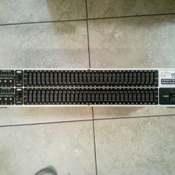 Dual 31 Band ⅓ Octave Graphic Equalizer WIth Subwoofer Output OSD EQX-231A