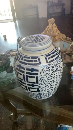 Chinese vase