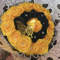 Ramo De Flores Eternas
