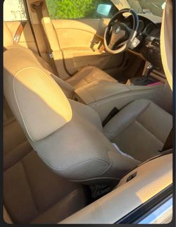 BMW Interior Tan Leather Front Seat