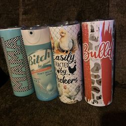 Custom tumbler cups 