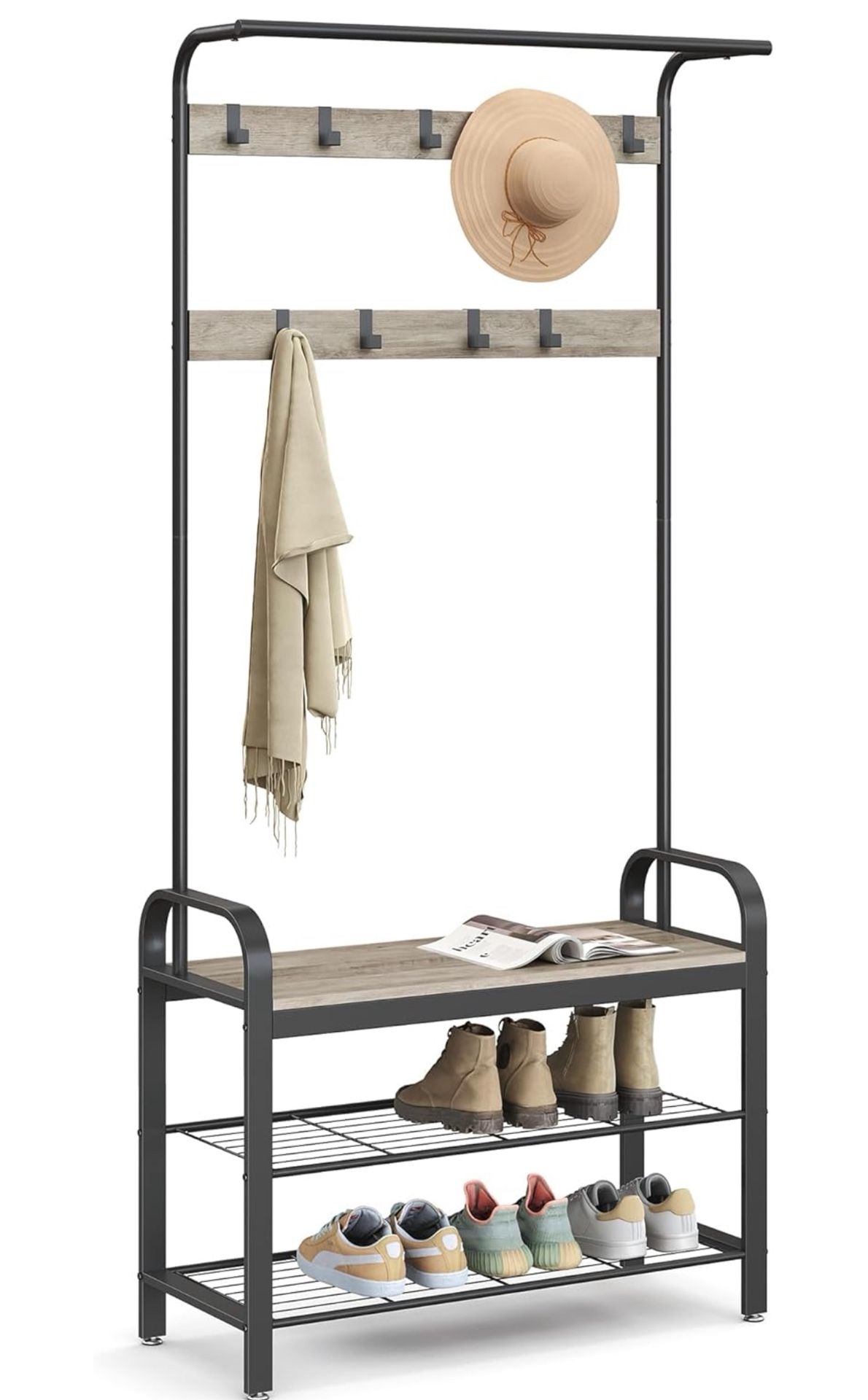 Entrance Way Shoe & Coat  Rack