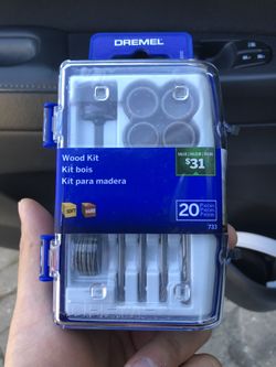 Dremel Wood Kit/Sanding Bits