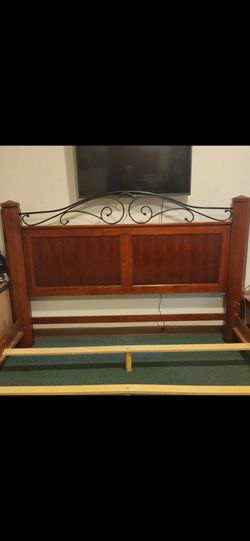 alaskan king bed frame
