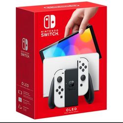 Nintendo Switch OLED White + Game