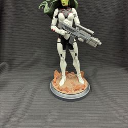 Marvel Guardians of the Galaxy Premier Collection Gamora Resin Statue