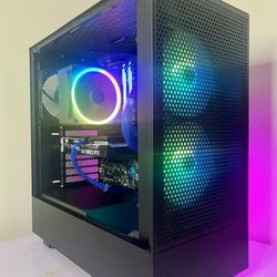 Custom Built NZXT Gaming PC! 1TB NVMe SSD | Nvidia GeForce RTX 3050 8GB | Intel Core i7-10700 | 32GB (2x16GB) DDR4 RAM 