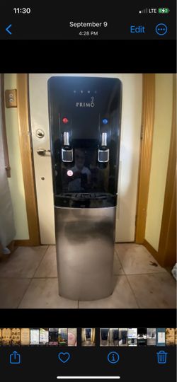 Primo hot and cold Water dispenser
