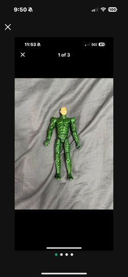 Green Goblin Figure
