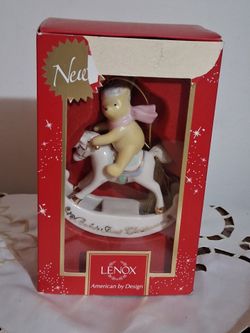 Lenox Winnie The Pooh new