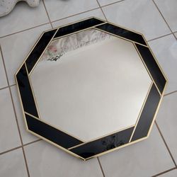 Vintage Windsor  Octagonal  Mirror 