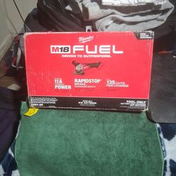 BRAND NEW Milwaukee Brushless Grinder