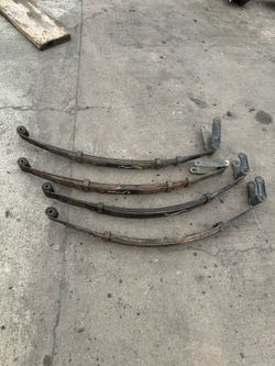 Jeep Wrangler YJ OEM Leaf Springs 1987 through 1995