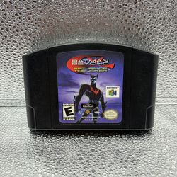 Batman Beyond Return Of The Joker Nintendo 64 N64, TESTED & WORKING! Authentic 