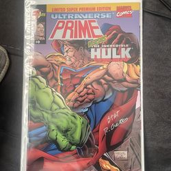 Prime vs Hulk 0 signed