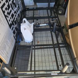 Free King Size Adjustable Power Bed Frame Wired Remote Motorized Base