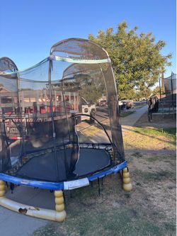 Free trampoline