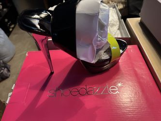 Women’s Black Hi Heels 