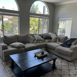 Nice Grey Couch Must See