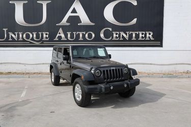 2016 Jeep Wrangler Unlimited