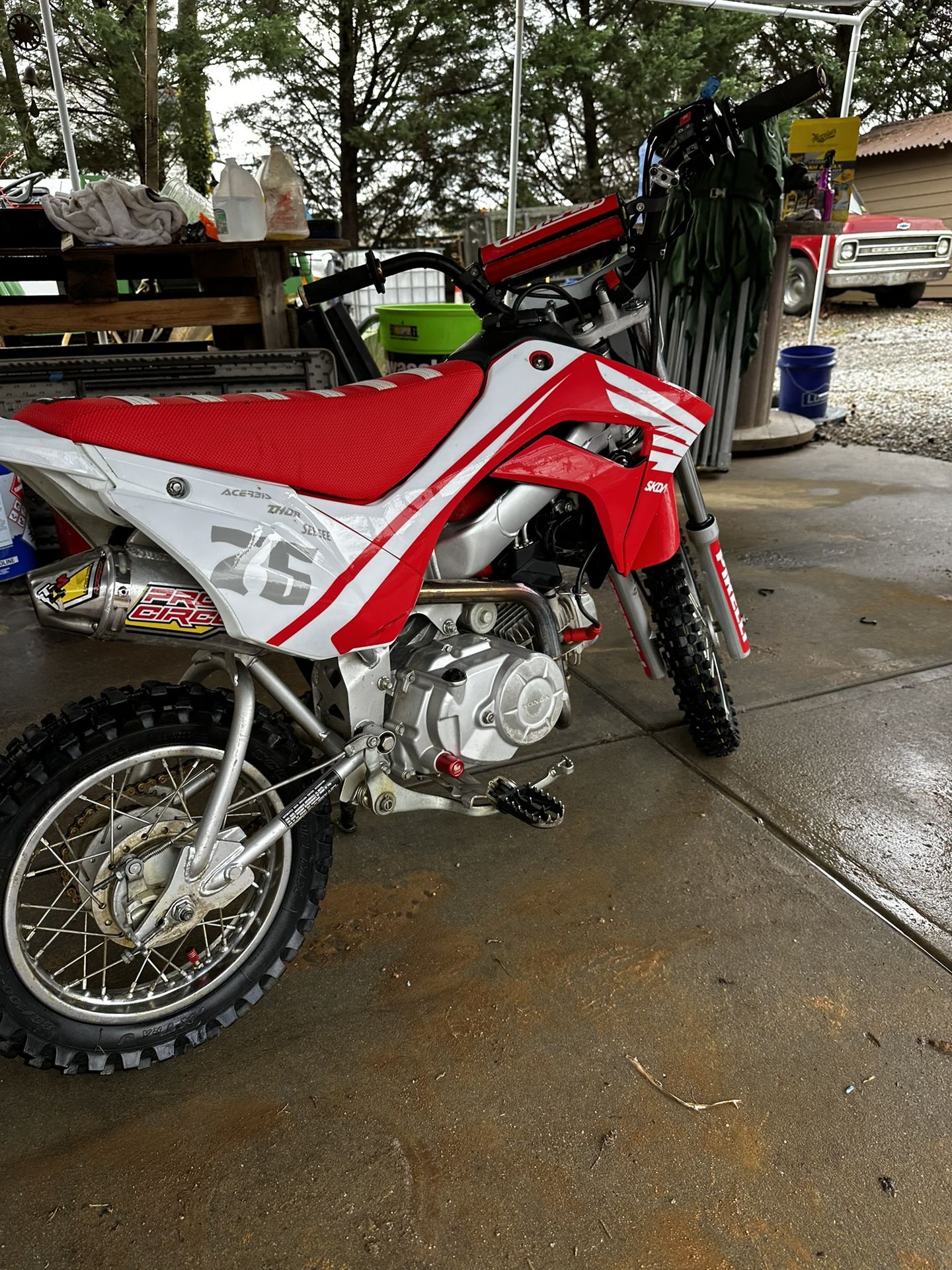 2019 Honda Crf110F