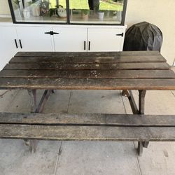 6 Ft Picnic Bench 