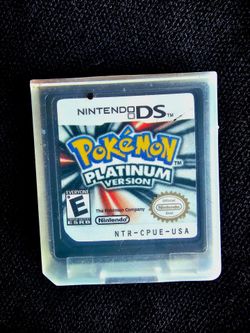 Pokemon platinum
