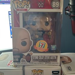 “stone Cold” Steve Austin Pop 7-11 Exclusive 