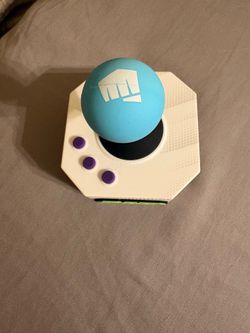 Riot Games 2XKO Rubber PVC Joystick Figurine [2025 | Developer Exclusive]